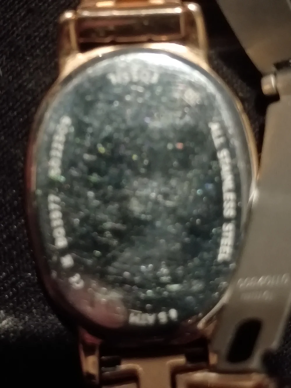 Fossil Rose Gold Crystal Accent Women's Watch - Picture 7 of 7